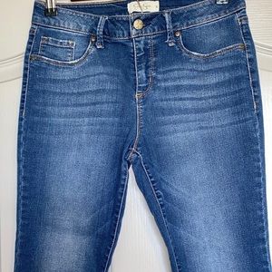 Jessica Simpson Rolled Ankle Skinny Jeans